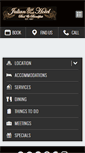 Mobile Screenshot of julianhotel.com